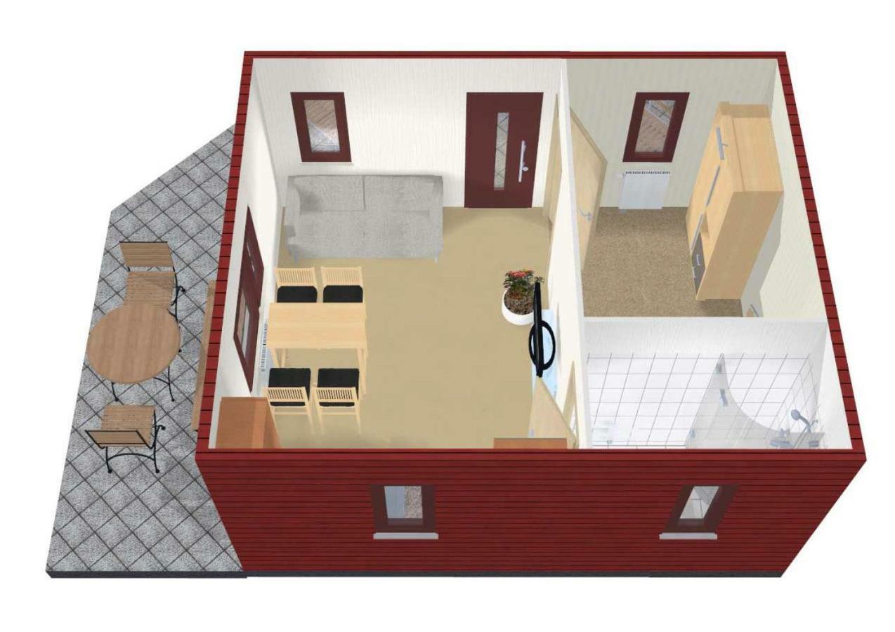 Ferienhaus Natura Neuruppin Εξωτερικό φωτογραφία